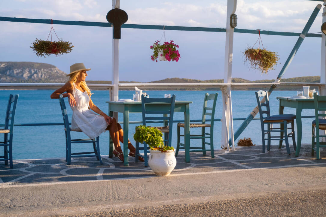 Bester Segelurlaub in GriechenlandAndros – Kykladen