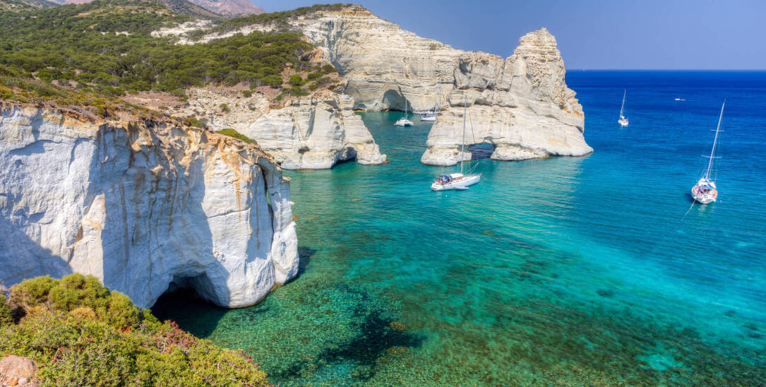 Bester Segelurlaub in Griechenland