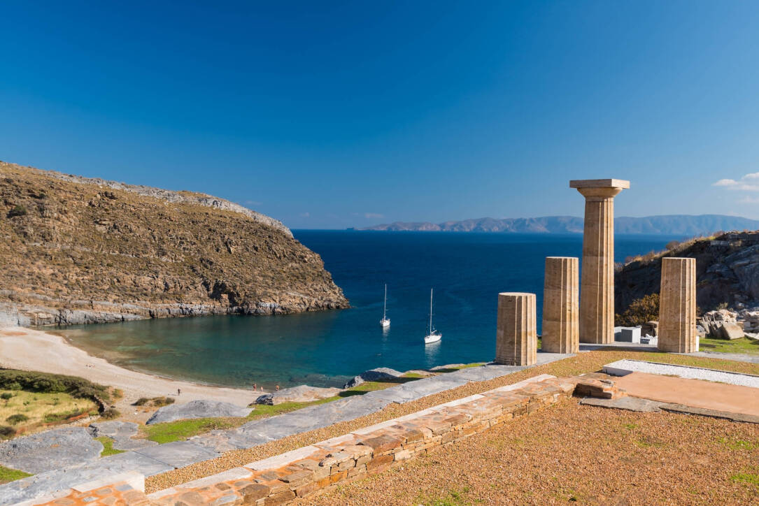 Bester Segelurlaub in Griechenland