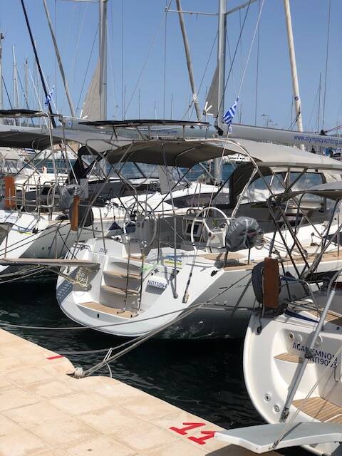 Lavrion -  Base of Olympic Yachting