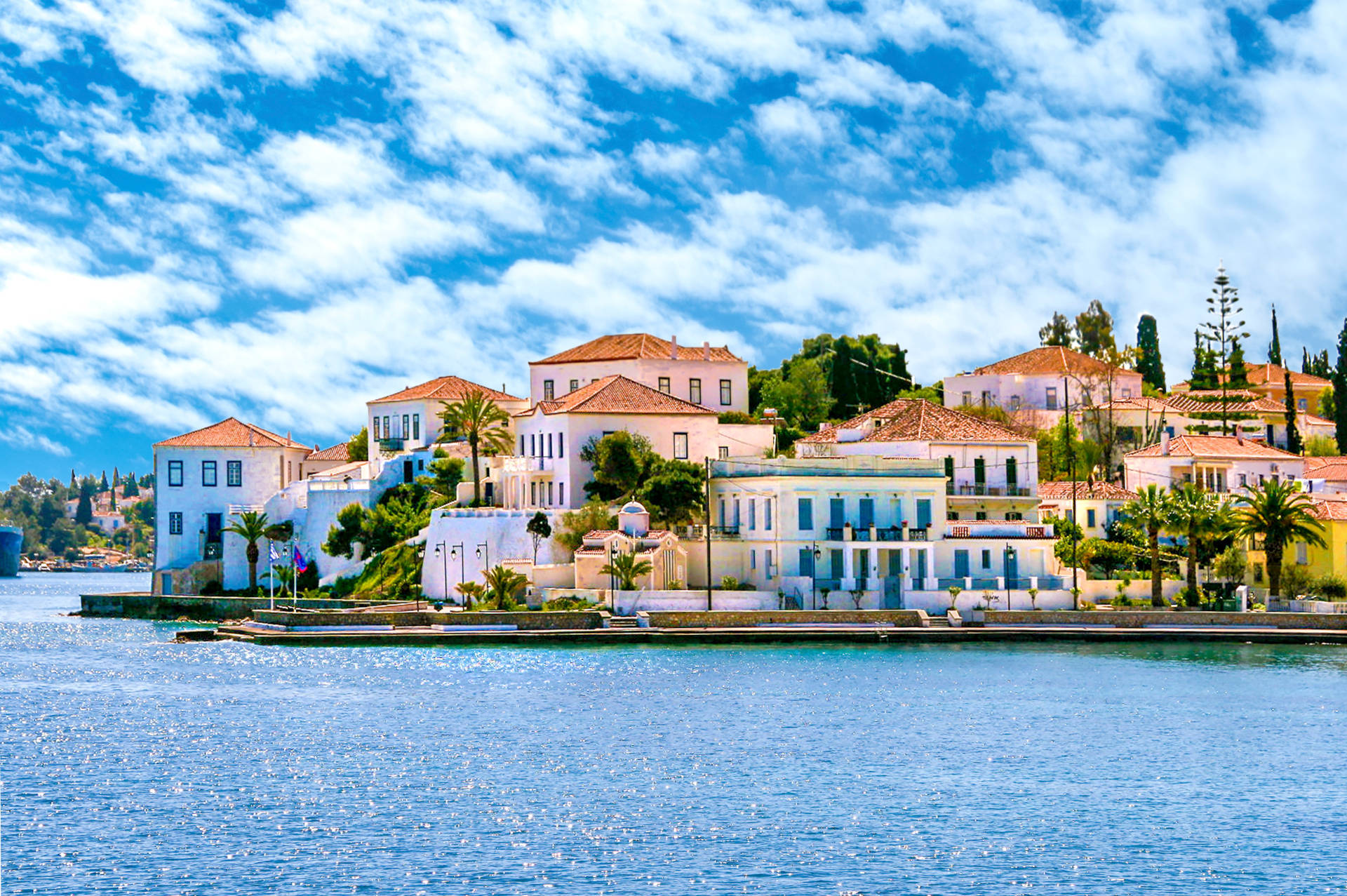 Griechenland - Spetses